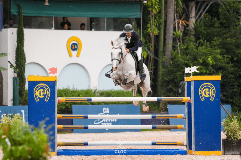 “VIP JCR ZIMBABWE” vence a prova qualificatória de 1,35m no csn2* XXXVIII torneio de verão 2026