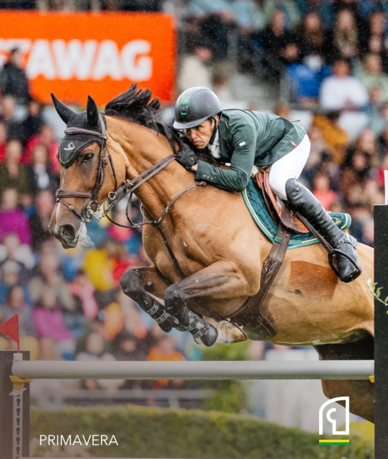 Início de temporada para  “CHEVAUX PRIMAVERA IMPÉRIO EGÍPCIO” NO CSI4* SUNSHINE TOUR