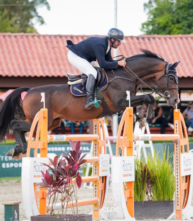 “CORNET LORD JMEN” Garante vitória na Copa Ouro 1,40M DO SUMMER TOUR CSN3* Em Curitiba