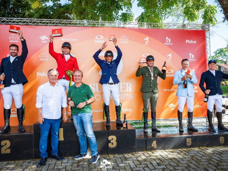 “MISTER BALOU CEQUIPEL”  Vence a copa Prata do Summer Tour