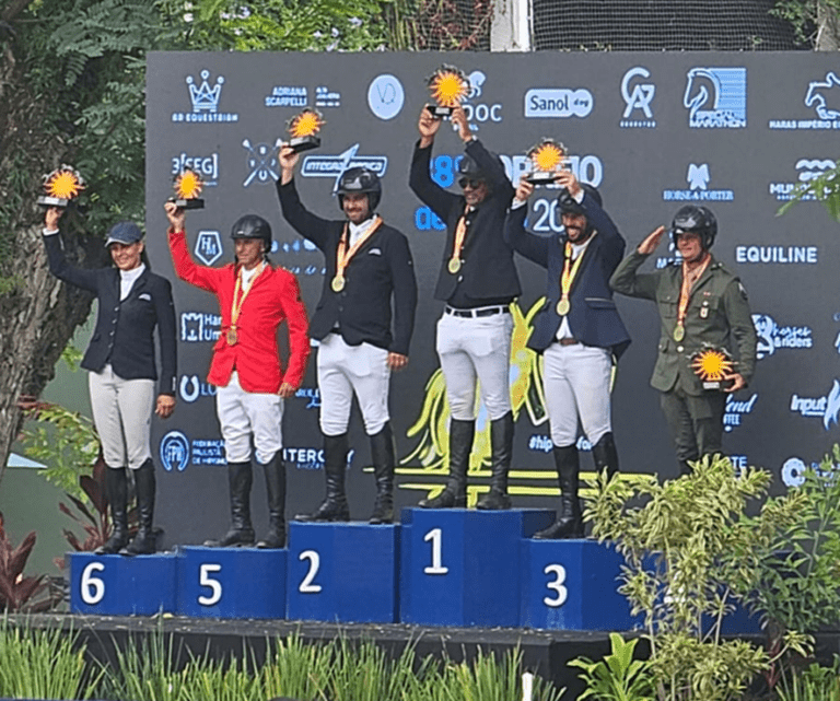 Brasileiro de hipismo se destaca NO CSN2* XXXVIII TORNEIO DE VERÃO 2026