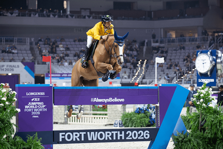 Kent Farrington (EUA) é o campeão da Final da Longines FEI Jumping World Cup™; brasileiro Yuri Mansur fecha em 11º
