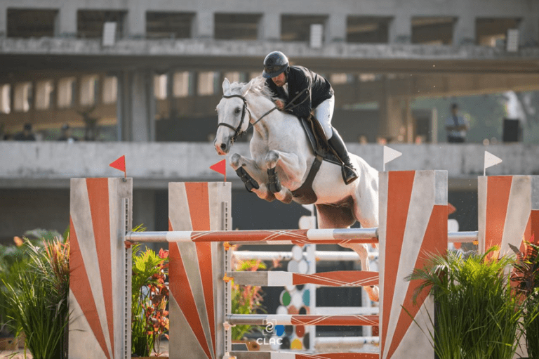 BHS brilham na abertura do 1,40M do 10º CSN5* JHSF OPEN 2026 com vitória de “VIP JCR ZIMBABWE”